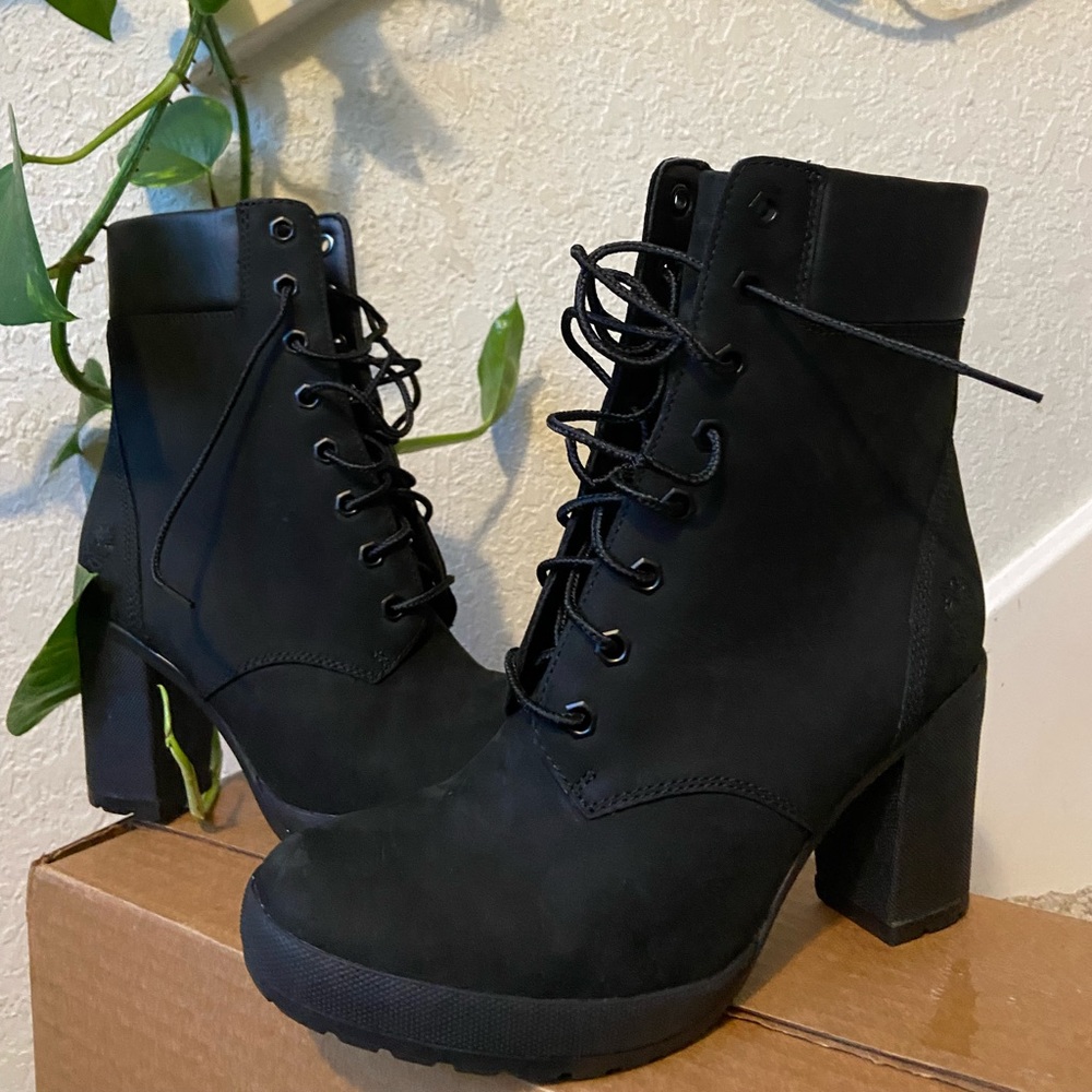 Timberland Heeled Boots